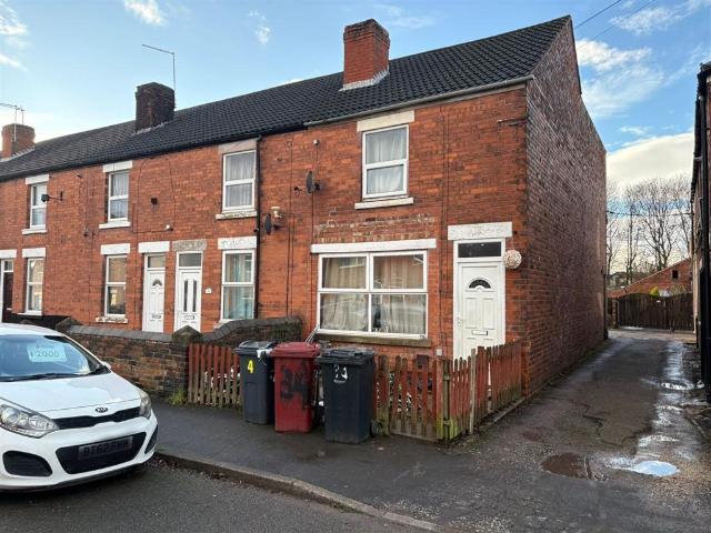 3 bedroom end of terrace house for sale