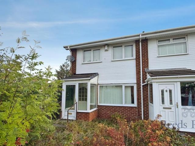 3 bedroom end of terrace house for sale