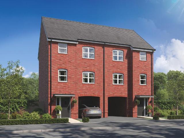 3 bedroom end of terrace house for sale