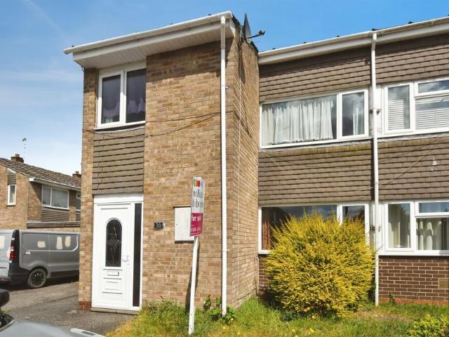 3 bedroom end of terrace house for sale