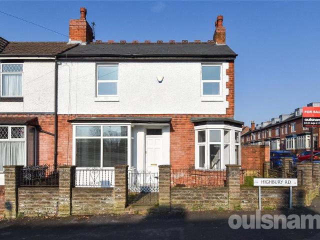 3 bedroom end of terrace house for sale