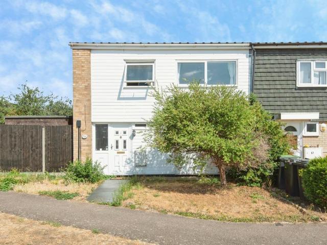 3 bedroom end of terrace house for sale