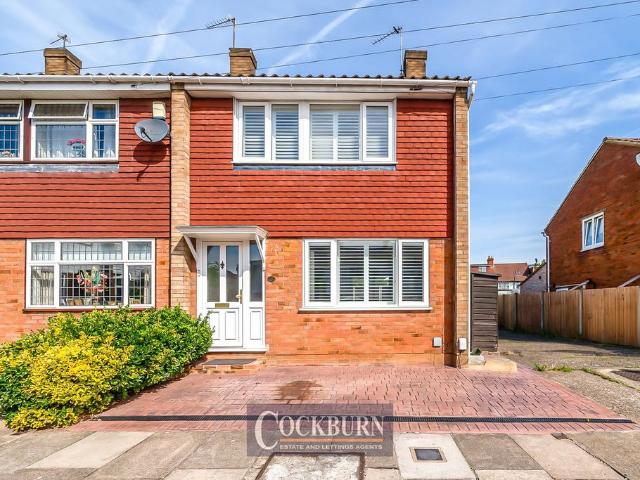 3 bedroom end of terrace house for sale