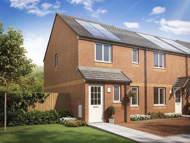 3 bedroom end of terrace house for sale