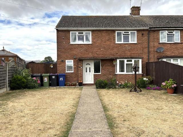 3 bedroom end of terrace house for sale