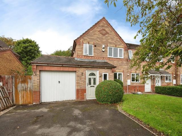 3 bedroom end of terrace house for sale