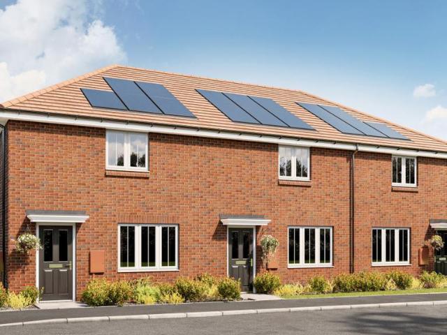 3 bedroom end of terrace house for sale