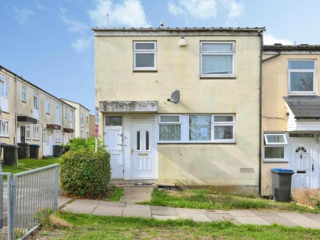 3 bedroom end of terrace house for sale