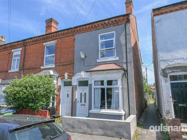 3 bedroom end of terrace house for sale