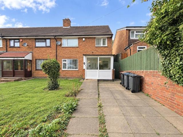 3 bedroom end of terrace house for sale