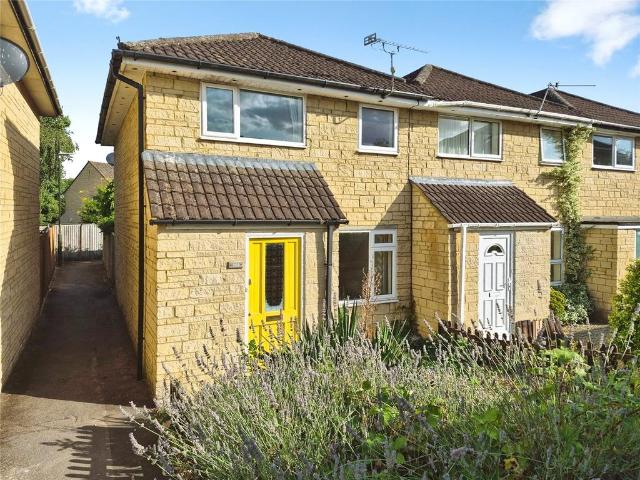 3 bedroom end of terrace house for sale