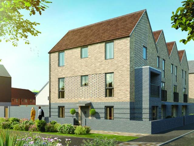 3 bedroom end of terrace house for sale