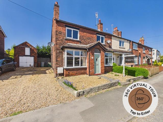 3 bedroom end of terrace house for sale