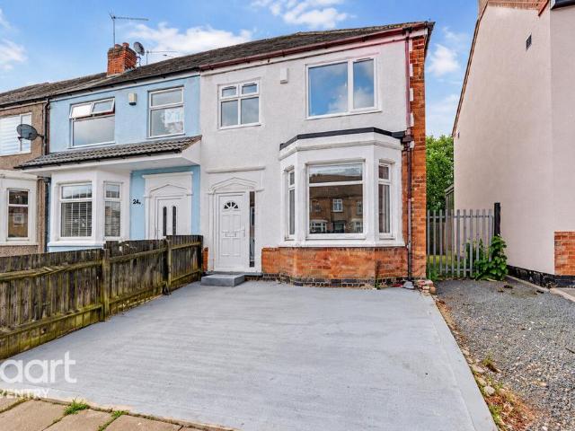 3 bedroom end of terrace house for sale