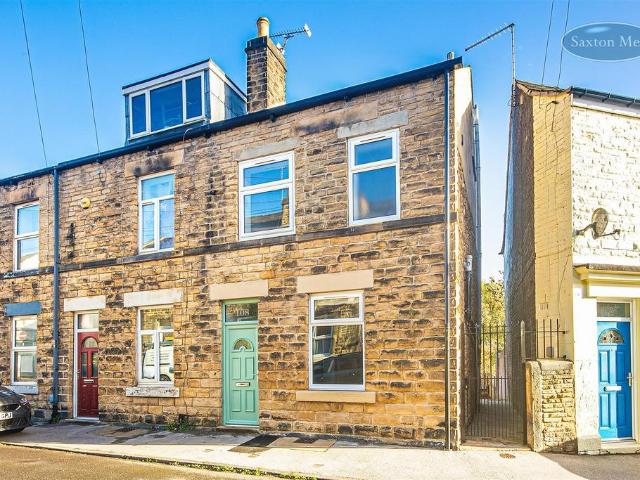 3 bedroom end of terrace house for sale