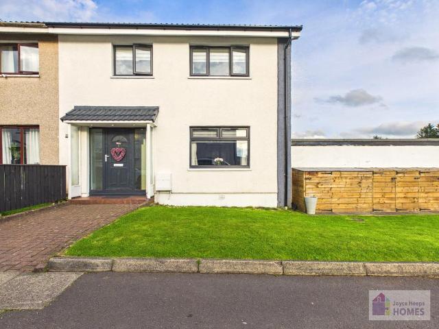 3 bedroom end of terrace house for sale