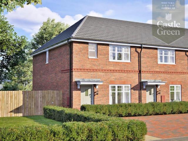 3 bedroom end of terrace house for sale