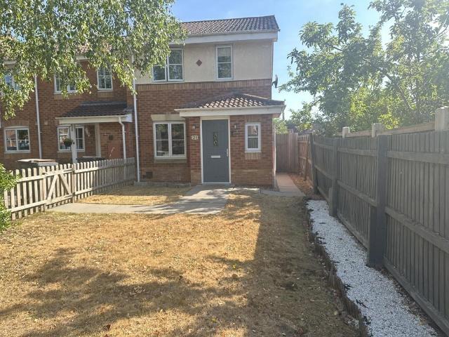 3 bedroom end of terrace house for sale