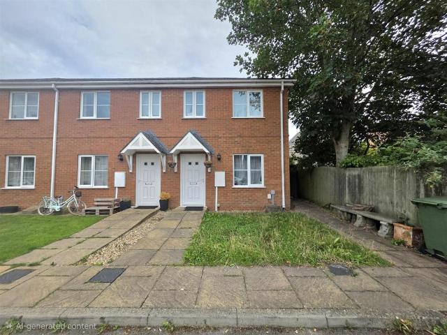 3 bedroom end of terrace house for sale