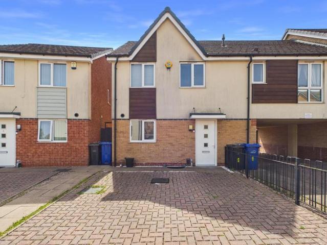 3 bedroom end of terrace house for sale
