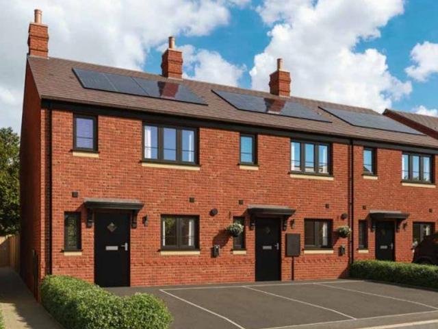3 bedroom end of terrace house for sale