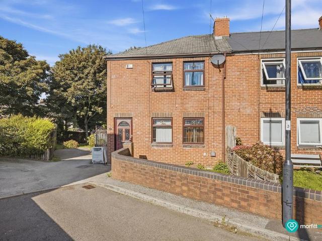 3 bedroom end of terrace house for sale