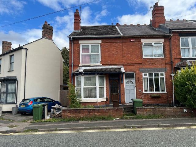 3 bedroom end of terrace house for sale