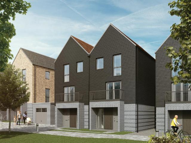 3 bedroom end of terrace house for sale