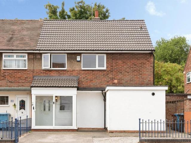 3 bedroom end of terrace house for sale
