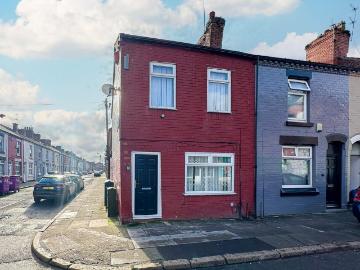 Grantham Street L6 Liverpool, Kensington Liverpool, L7, North East Wales, Midlands