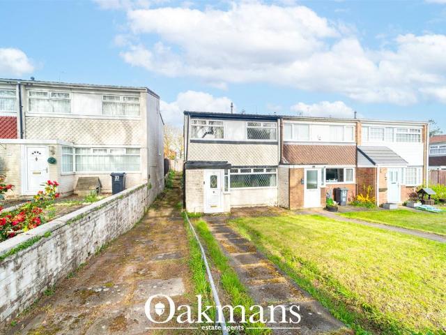 3 bedroom end of terrace house for sale