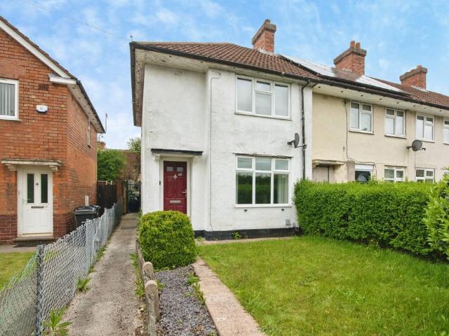 3 bedroom end of terrace house for sale
