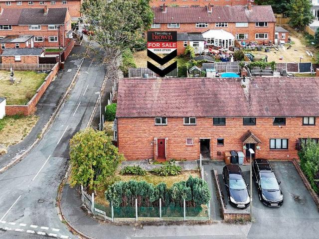3 bedroom end of terrace house for sale