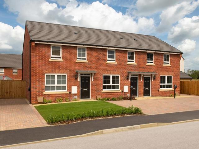 3 bedroom end of terrace house for sale