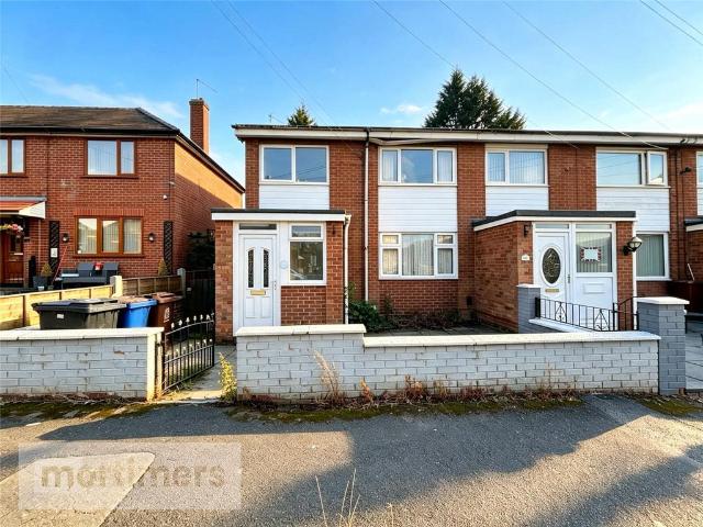 3 bedroom end of terrace house for sale
