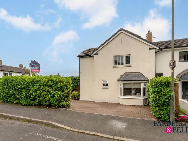 3 bedroom end of terrace house for sale