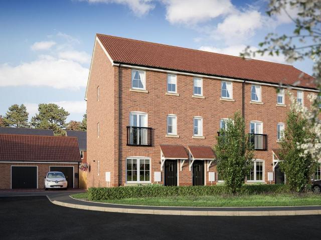3 bedroom end of terrace house for sale