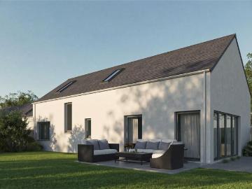 House for sale in Shetland - Equipped kitchen