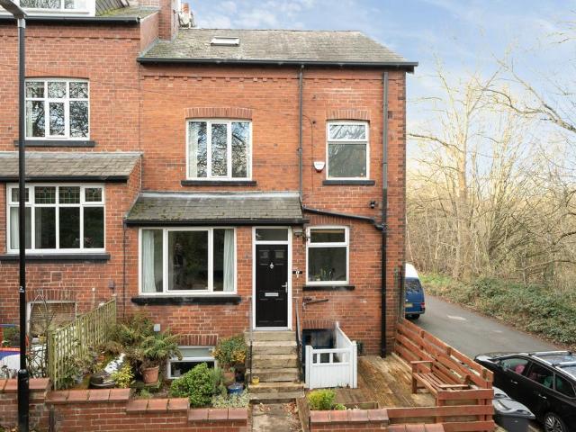 3 bedroom end of terrace house for sale