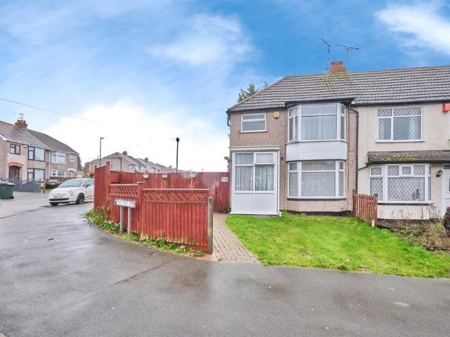 3 bedroom end of terrace house for sale