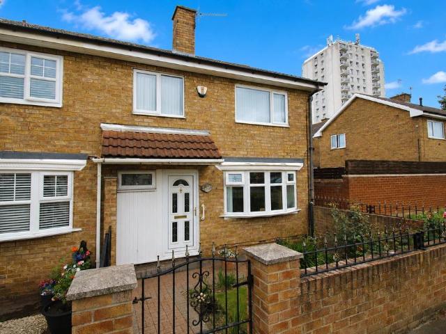 3 bedroom end of terrace house for sale
