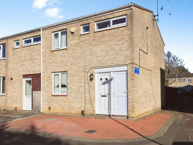 3 bedroom end of terrace house for sale