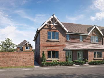 3 bedroom end of terrace house for sale