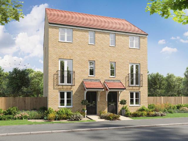 3 bedroom end of terrace house for sale