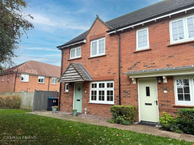 3 bedroom end of terrace house for sale