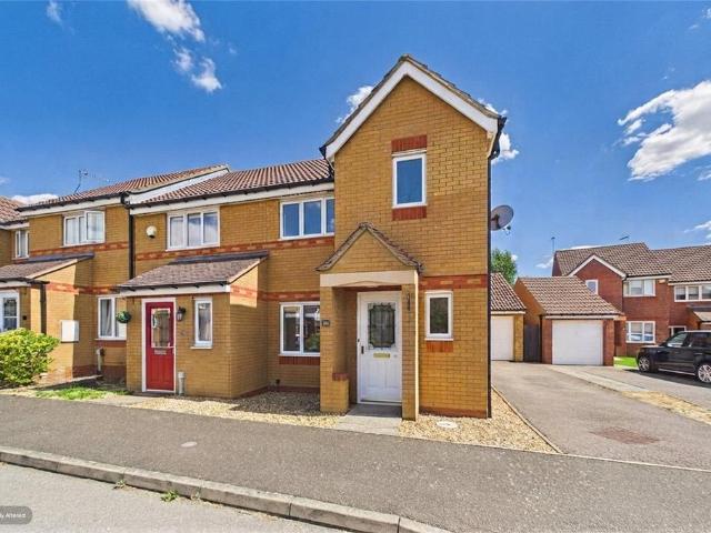 3 bedroom end of terrace house for sale