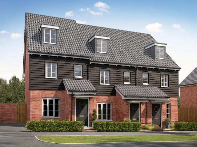 3 bedroom end of terrace house for sale
