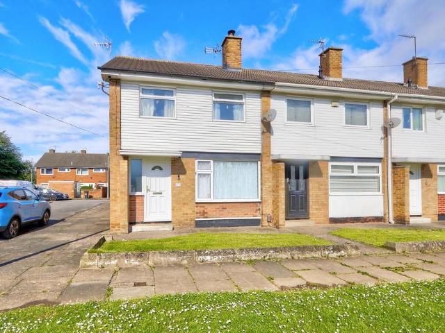 3 bedroom end of terrace house for sale
