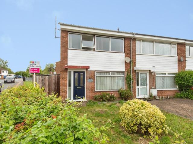 3 bedroom end of terrace house for sale