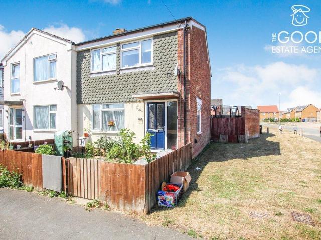 3 bedroom end of terrace house for sale